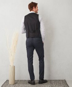 JOSEPH ABBOUD 【多機能/ストレッチ】ツィーディージャージーベスト