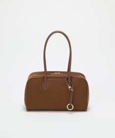 TOPKAPI 【Breath TOPKAPI】PRIM プリム ナイロン ロングハンドル ミニ ボストン トートバッグ チャーム付き