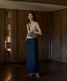 MIYABIYA LAQUOH【撥水加工】篭目柄エンボスボンディング2WAYショルダー