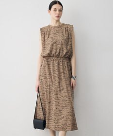 ICB 【30th ANNIVERSARY】5cityプリント ノースリーブワンピース