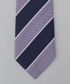 GOTAIRIKU 【日本製】西陣ネクタイ_レジメンタルストライプ柄