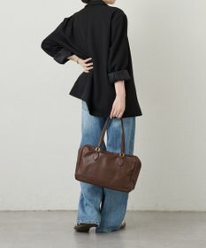 russet 【2025AW新作】ソフトレザーボストンバッグ(CE-1590)