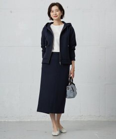 J.PRESS LADIES ダンボールジャージー パーカー