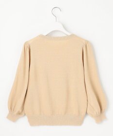 Feroux 【洗える】ラメ プルオーバーニット