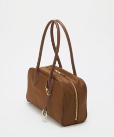 TOPKAPI 【Breath TOPKAPI】PRIM プリム ナイロン ロングハンドル ミニ ボストン トートバッグ チャーム付き