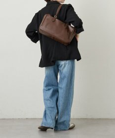 russet 【2025AW新作】ソフトレザーボストンバッグ(CE-1590)