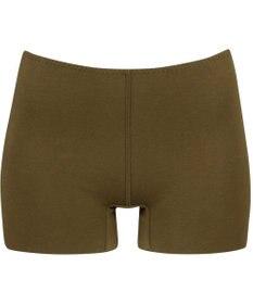 Wing あったかインナーボトム 綿100％(肌側) アウターにひびきにくい 一枚ばき可能 【綿の贅沢 ここちフラット】 1分丈 秋 冬 ER4172 ウイング／ワコール