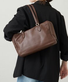 russet 【2025AW新作】ソフトレザーボストンバッグ(CE-1590)