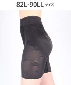 Wing ガードル 【ハミデンヌ】 ウエストのハミ肉すっきりカバー ロング丈 KQ2785 ウイング／ワコール