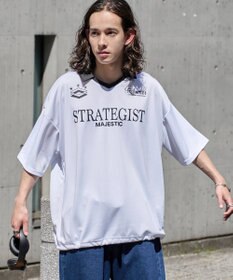 WEGO 【ユニセックス着用ITEM/MLサイズ展開】ドロストゲームシャツプルオーバー