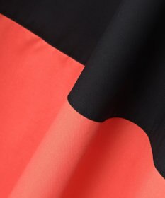 23区 S 【R(アール)】コットンカラーブロック ワンピース
