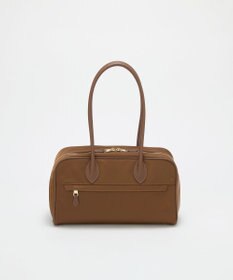 TOPKAPI 【Breath TOPKAPI】PRIM プリム ナイロン ロングハンドル ミニ ボストン トートバッグ チャーム付き