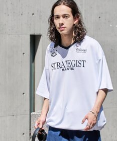 WEGO 【ユニセックス着用ITEM/MLサイズ展開】ドロストゲームシャツプルオーバー