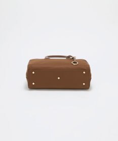 TOPKAPI 【Breath TOPKAPI】PRIM プリム ナイロン ロングハンドル ミニ ボストン トートバッグ チャーム付き