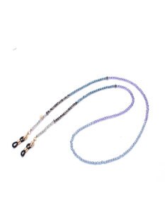 A.D.M.J. 【ネックレスとしても】スワロフスキー(R)・クリスタル/グラスコード