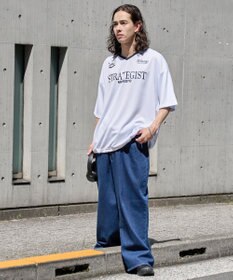 WEGO 【ユニセックス着用ITEM/MLサイズ展開】ドロストゲームシャツプルオーバー