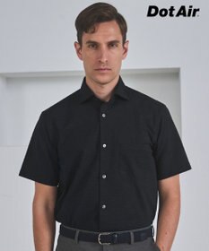 GOTAIRIKU リラックスシルエット【高通気性/吸水速乾】ドッツエアー クールマックスサッカーシャツ