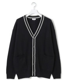 J.PRESS YORK STREET 【UNISEX】ANTI PILLING WOOL Vネックカーディガン