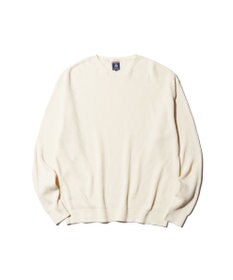 J.PRESS MEN 【J.PRESS ORIGINALS】Suvin Gold Thermal Knit / Made in Japan
