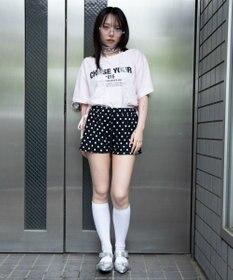 WEGO 裏毛マイクロショートパンツ