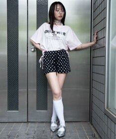 WEGO 裏毛マイクロショートパンツ