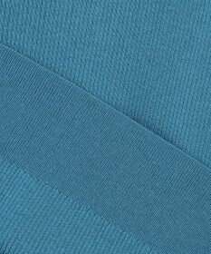 ANY SIS 【ウールブレンドシリーズ】ベースネックリブコンビ ニット