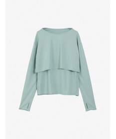 HELLY HANSEN 【UVカット・耐海水・耐塩素】シャルムラッシュガード3ウェイトップス