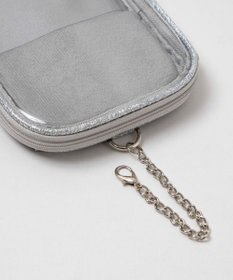 WEGO ソフトタッチアクリルスタンドポーチ