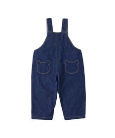 MIKI HOUSE HOT BISCUITS 【70-90cm】 デニム オーバーオール