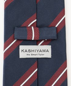 KASHIYAMA KASHIYAMAオリジナル【JAPAN MADE】レジメンタルネクタイ
