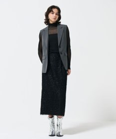 GRACE CONTINENTAL バックチュールジレ