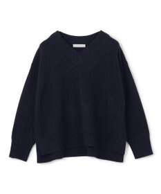 UNFILO 【野呂佳代さん着用】カシミヤブレンド Vネックニット