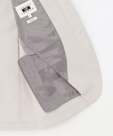JOSEPH ABBOUD 【ストレッチ/軽量/Eco撥水/オーガニックコットン使用】マイクロピケストレッチジャケット
