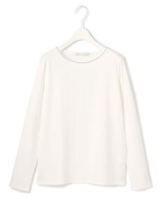 ICB L 【洗える】コンパクトモクロディ プルオーバー［ボールチェーン］