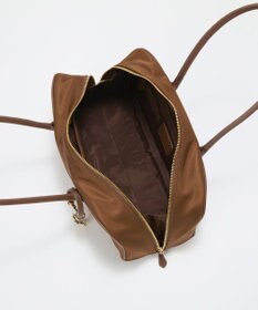 TOPKAPI 【Breath TOPKAPI】PRIM プリム ナイロン ロングハンドル ミニ ボストン トートバッグ チャーム付き