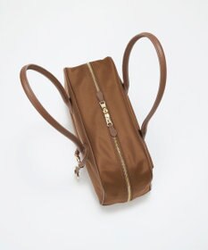 TOPKAPI 【Breath TOPKAPI】PRIM プリム ナイロン ロングハンドル ミニ ボストン トートバッグ チャーム付き