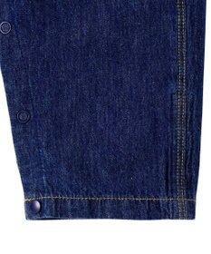 MIKI HOUSE HOT BISCUITS 【70-90cm】 デニム オーバーオール