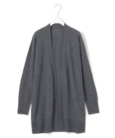 ICB 【洗える】コンパクトウール カーディガン