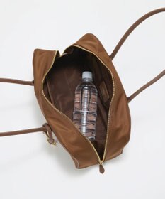 TOPKAPI 【Breath TOPKAPI】PRIM プリム ナイロン ロングハンドル ミニ ボストン トートバッグ チャーム付き