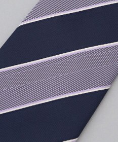 GOTAIRIKU 【日本製】西陣ネクタイ_レジメンタルストライプ柄