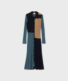 Paul Smith ワンピース 洗える】レース カラーブロック ワンピース / Paul Smith