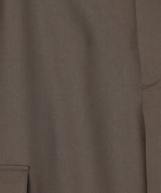 J.PRESS LADIES L 【洗える】ツイルライトストレッチ テーパード カーゴ パンツ