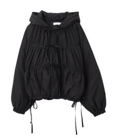 WEGO リボンフードブルゾン