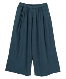 CRAFT STANDARD BOUTIQUE 【キナリノ別注】リネンレーヨンワイドパンツ