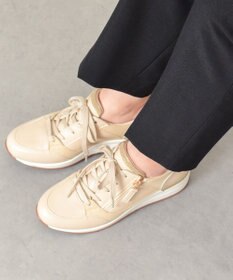 Bridget Birkin 【PARADIS COULEUR】サイドジップヒールアップスニーカー