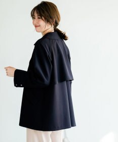 ANY SIS 【2WAY】エレカジストレッチミドルトレンチ コート