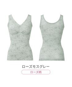 BRADELIS New York 【Yukine inc. / ブラデリス】ゆきねえ365綿混モアらく快適フルカップブラキャミ24 ノンワイヤー 補正 洋服に響きにくい ブラトップ カップ付き シェイパー YH524301