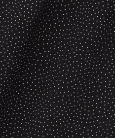 uncrave ドットプリント ギャザーパンツ