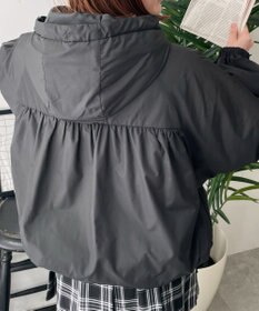 WEGO リボンフードブルゾン