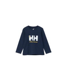 HELLY HANSEN 【キッズ】ロングスリーブ HHヘリーベアティー